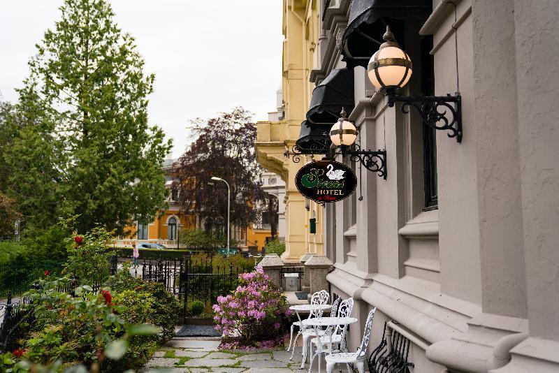 Steens Hotel Steinsland Exterior foto